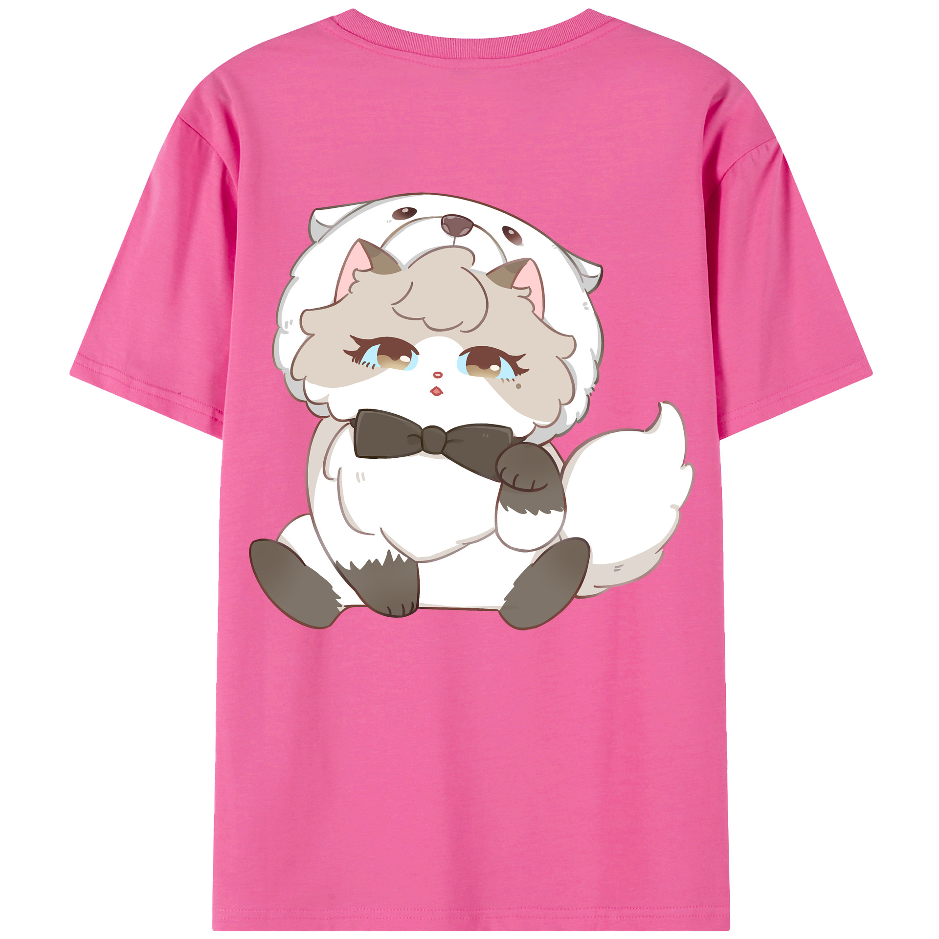 （画像用） SPY×FAMILY间谍家家酒 レディース半袖Tシャツ(バックプリント)